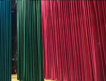 助力教育領域舞臺建設，推動校園文化發展！星海中學報告廳幕布、舞臺吊桿等建設項目
